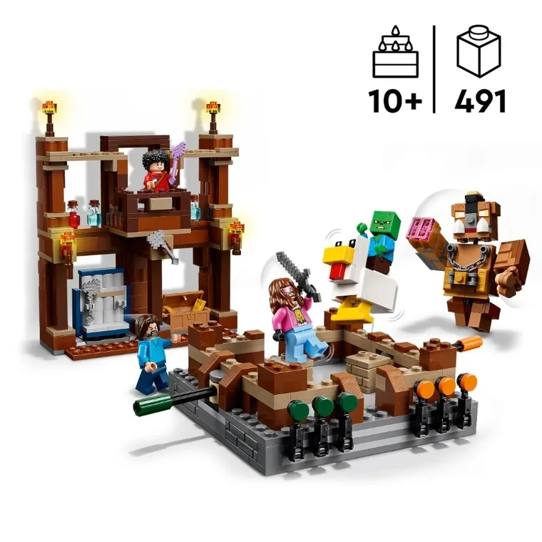 LEGO Minecraft, Ring de lupta la conacul din padure, 21272