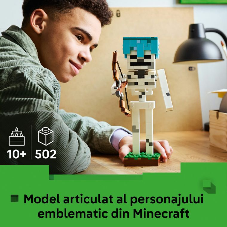 LEGO Minecraft, Scheletul, 21594