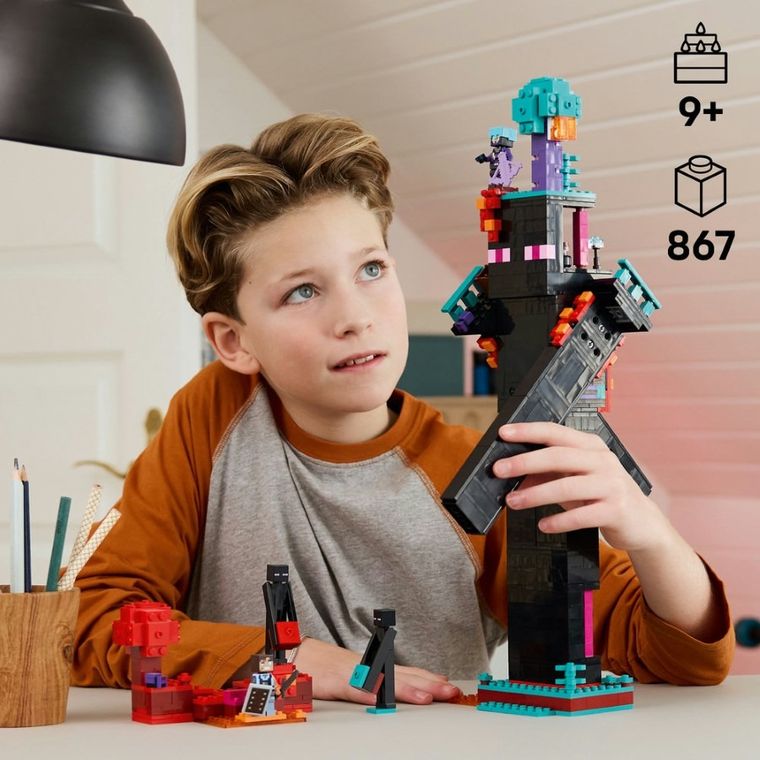 LEGO Minecraft, Turnul Enderman, 21279