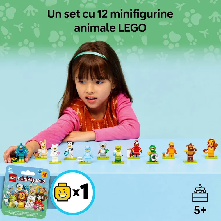 LEGO Minifigures, Animale Seria 28, 71051