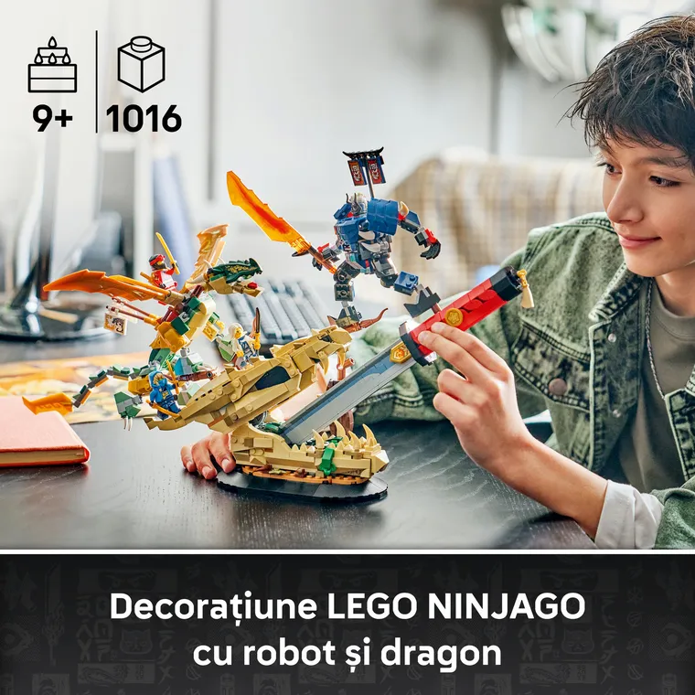 LEGO NINJAGO, Batalia de la Sabia Dragonului, 71871