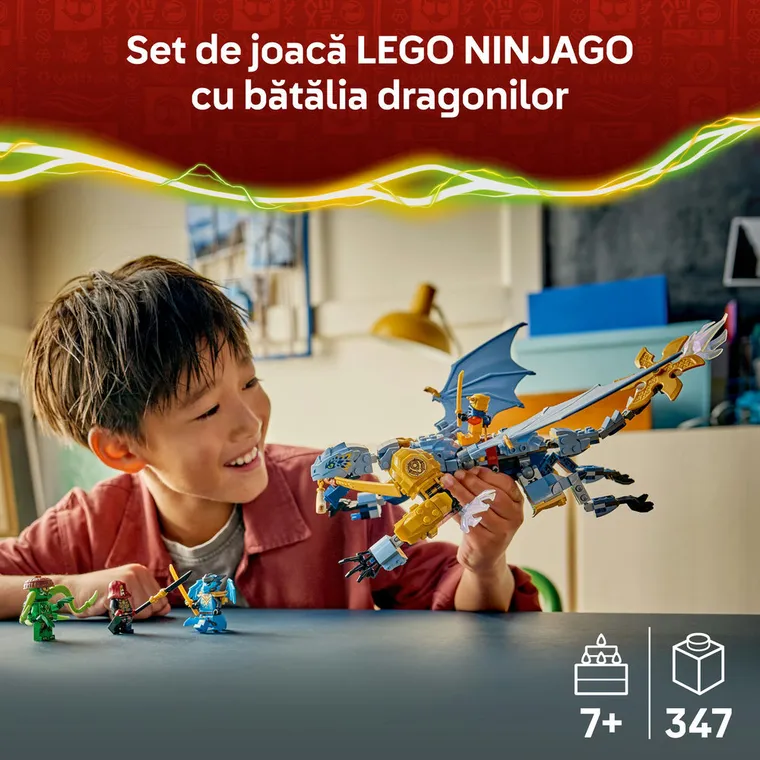 LEGO NINJAGO, Batalia dragonului ninja Riyu, 71855