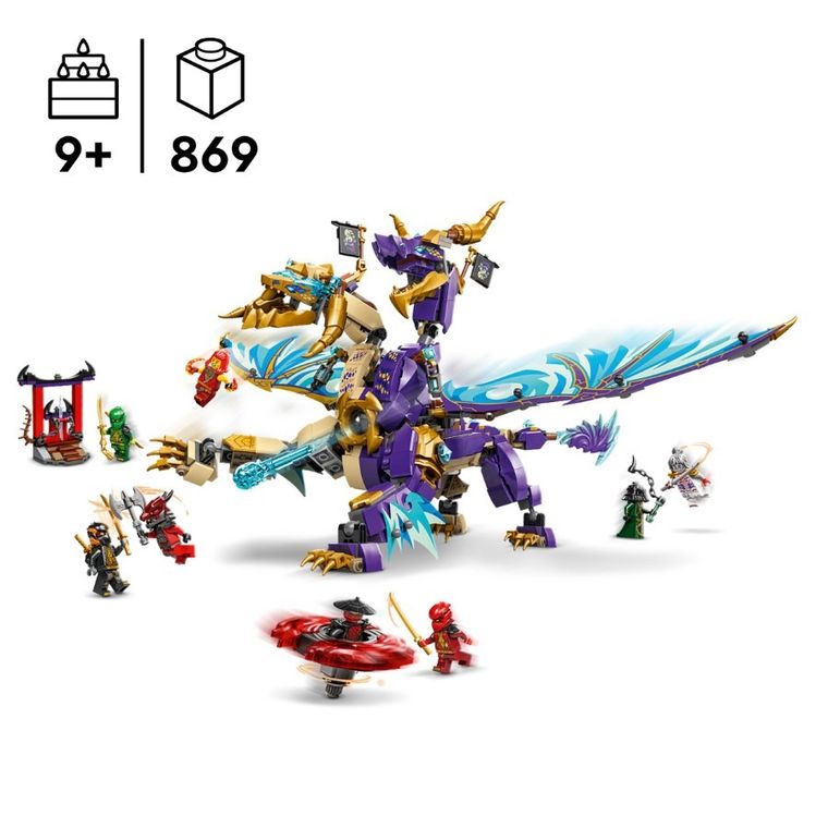LEGO NINJAGO, Dragonul concentrarii Arc, 71836