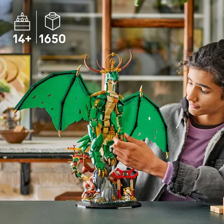 LEGO Ninjago, Dragonul gardian, 71847