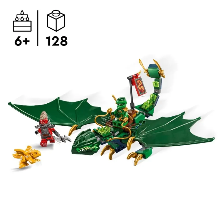 LEGO NINJAGO, Dragonul Padure Verde al lui Lloyd, 71829