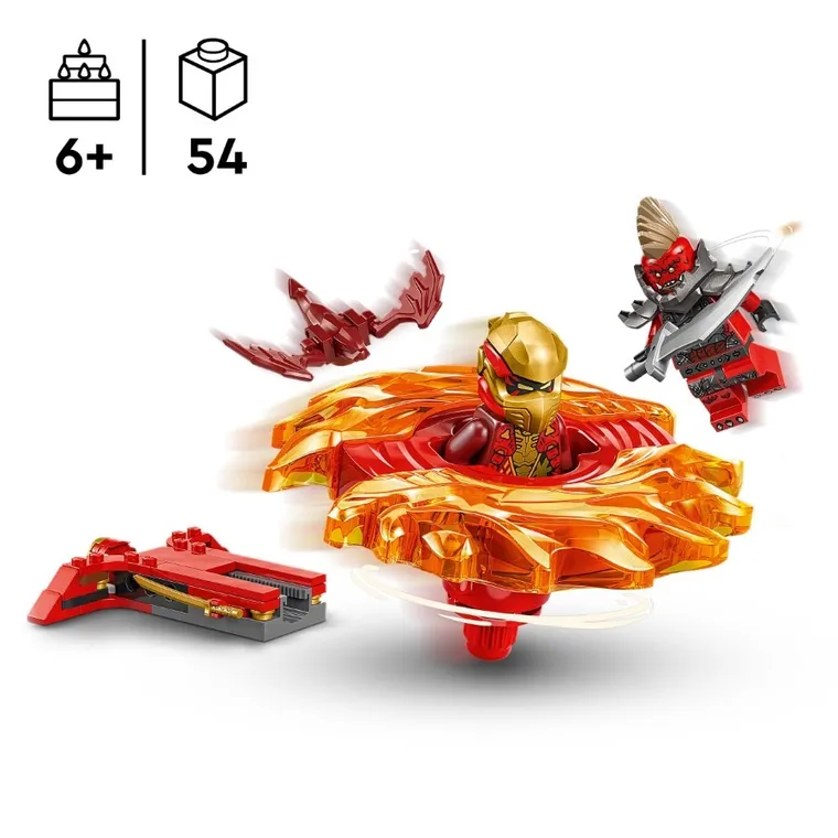 LEGO NINJAGO, Dragonul Spinjitzu rotitor al lui Kai, 71823