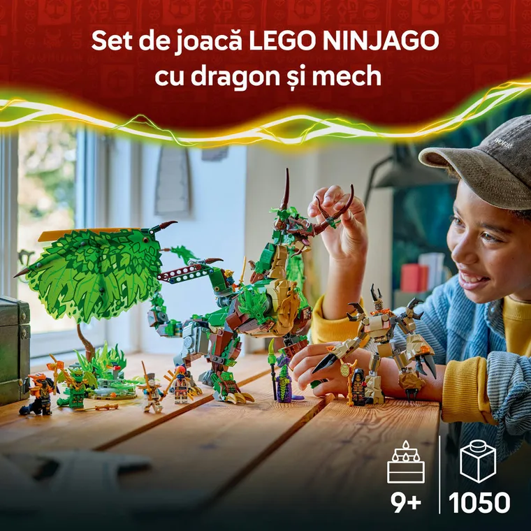 LEGO NINJAGO, Dragonul Vietii, 71859