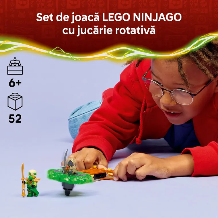 LEGO NINJAGO, Lloyd vs Spinnerul monstru de pamant, 71850