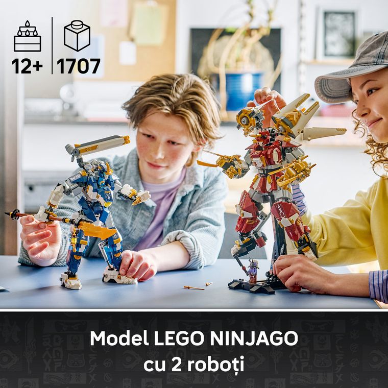 LEGO NINJAGO, Robotii Titan gemeni, 71870