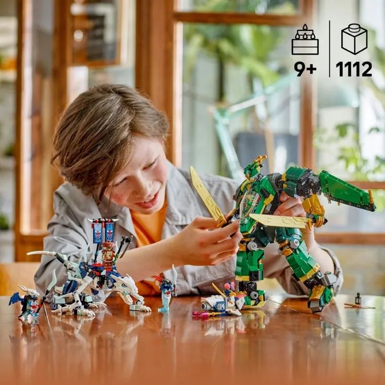 LEGO Ninjago, Robotul-avion cu reactie al lui Lloyd, 71845