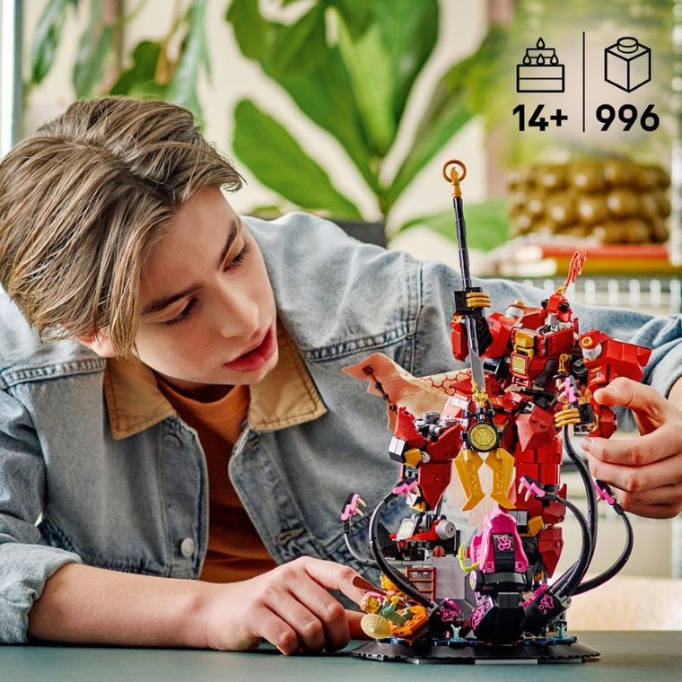 LEGO Ninjago, Robotul cavaler al focului, 71846