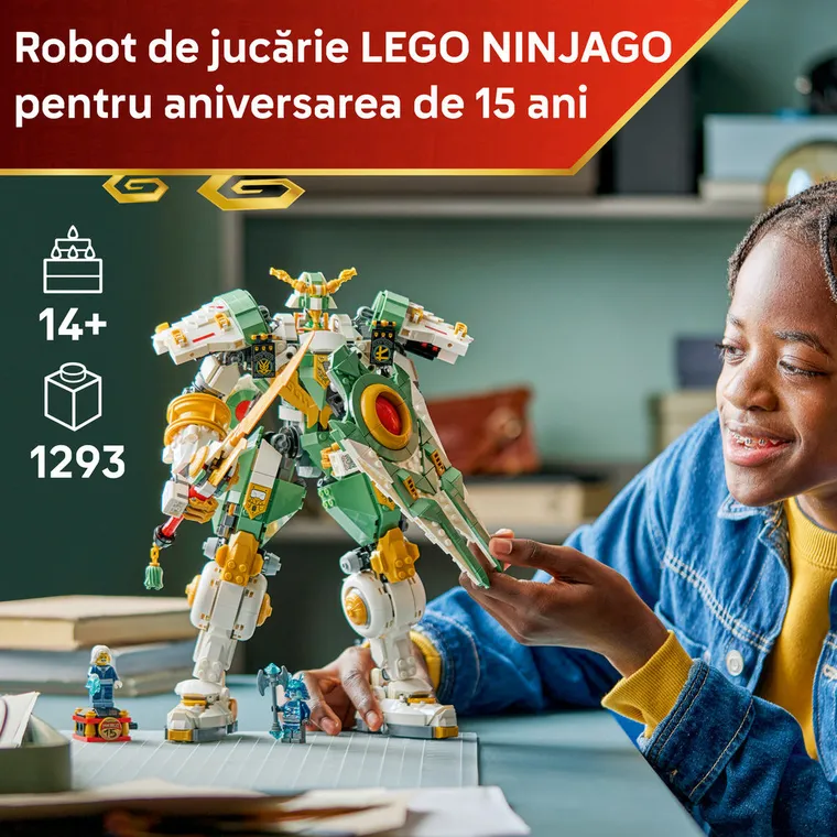 LEGO NINJAGO, Robotul de Titan al lui Lloyd la a 15-a aniversare, 71860