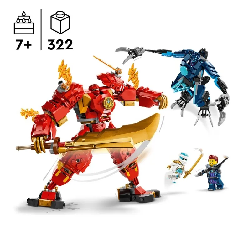 LEGO NINJAGO, Robotul stihie de foc al lui Kai, 71808