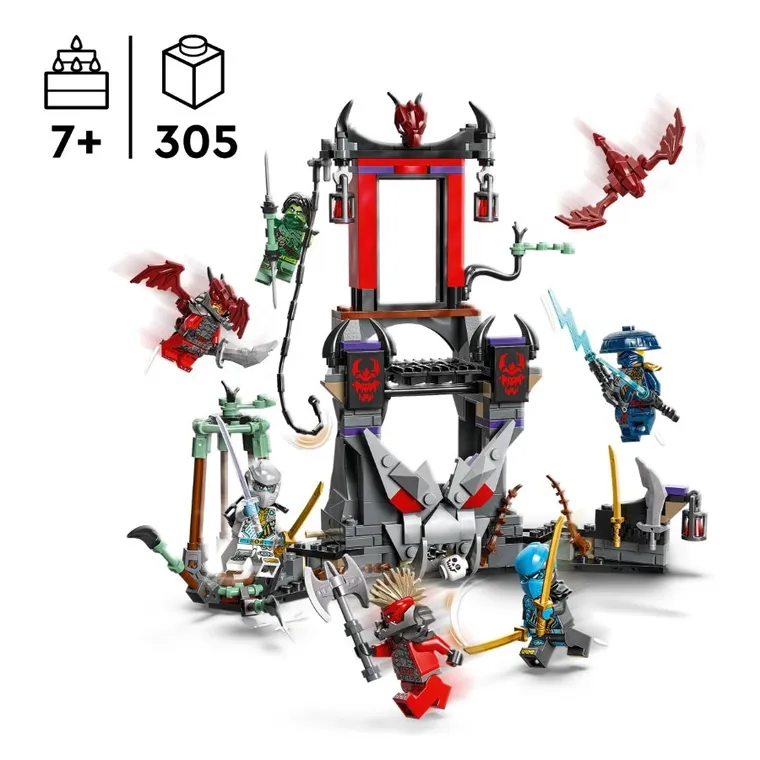 LEGO NINJAGO, Satul dragonian, 71841
