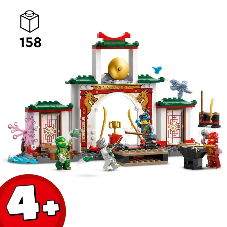 LEGO NINJAGO, Templul Spinjitzu al luptatorilor ninja, 71831
