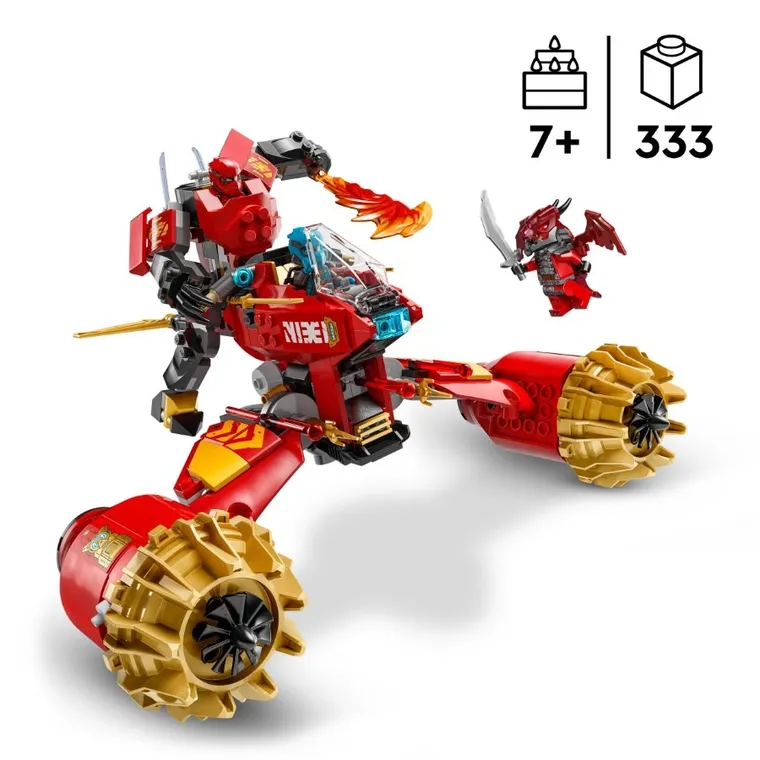 LEGO NINJAGO, Vehiculul-robot zburator al lui Kai, 71830
