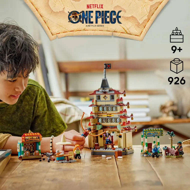 LEGO ONE PIECE, Batalia din Parcul Arlong, 75638
