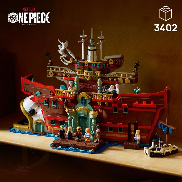 LEGO ONE PIECE, Restaurantul plutitor Baratie, 75640