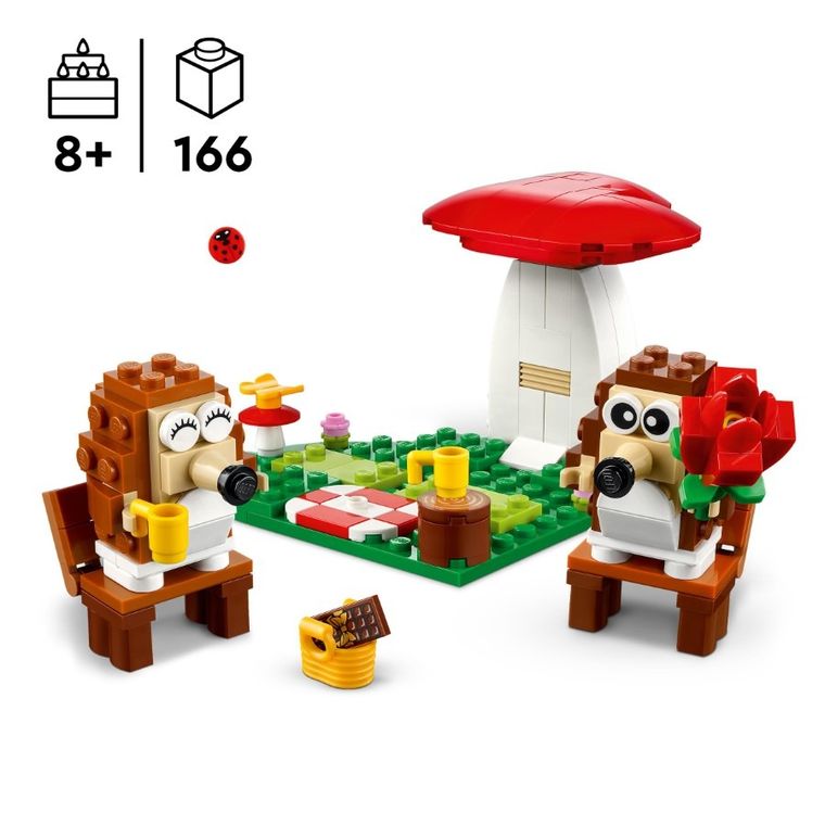 LEGO, Picnicul romantic al aricilor, 40711