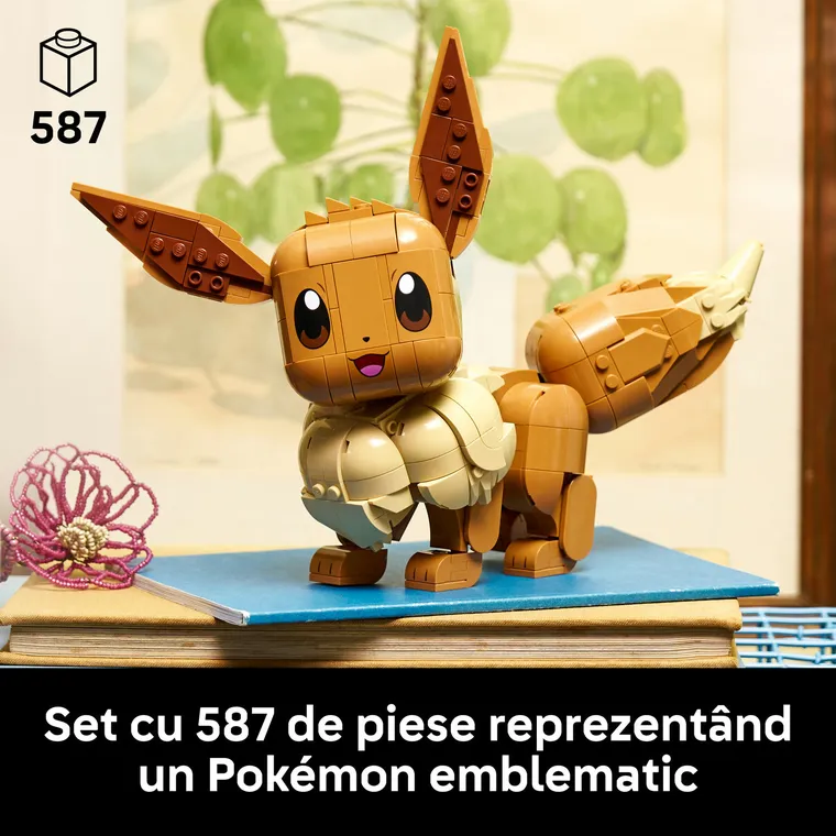 LEGO Pokémon, Eevee, 72151