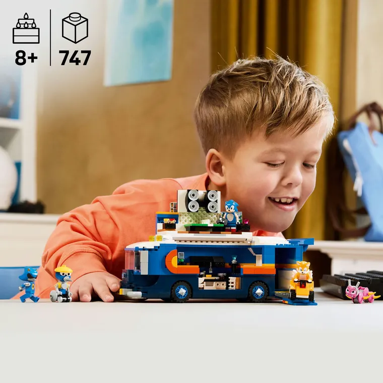 LEGO Sonic, Camionul de comanda al echipei Sonic, 77006