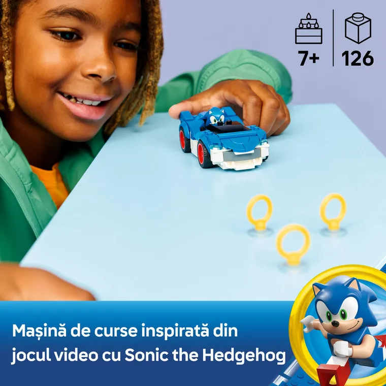 LEGO Sonic, Sonic: Speedster Lightning, 77117