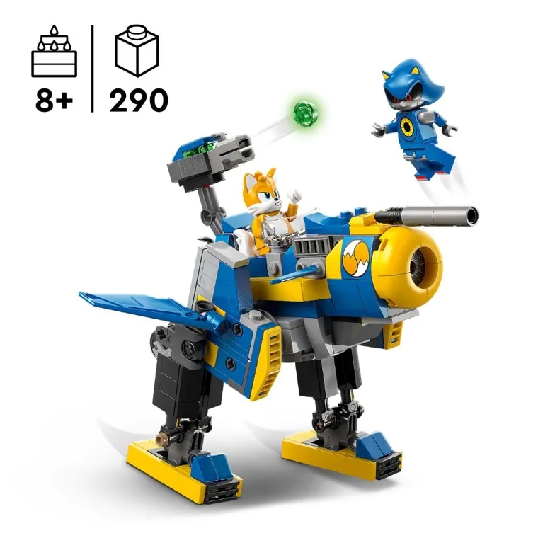 LEGO Sonic The Hedgehog, Cyclone vs. Metal Sonic, 77002