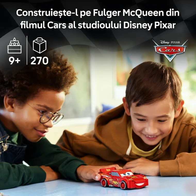 LEGO Speed Champions, Fulger McQueen, 77255