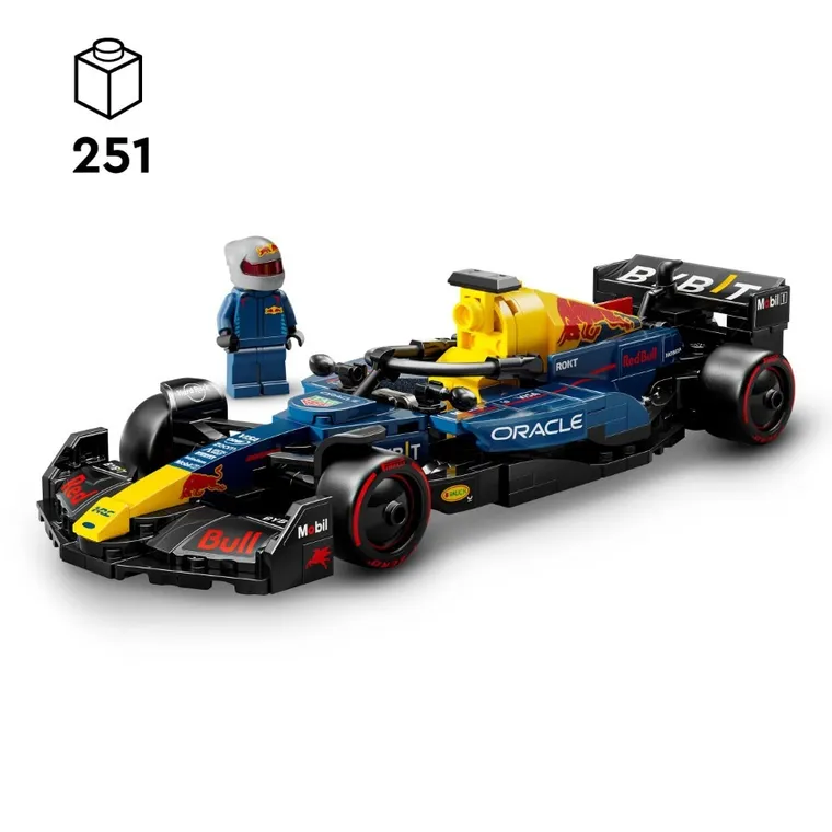 LEGO Speed Champions, Masina de curse F1 Oracle Red Bull Racing RB20, 77243