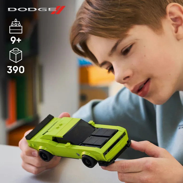 LEGO Speed Champions, Masina sport Dodge Challenger SRT Hellcat, 77237