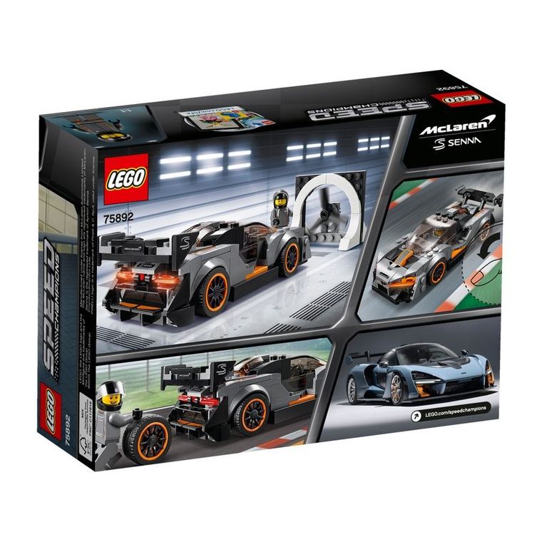 LEGO Speed Champions, McLaren Senna, 75892