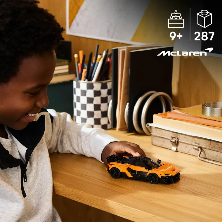 LEGO Speed Champions, McLaren W1, 77257