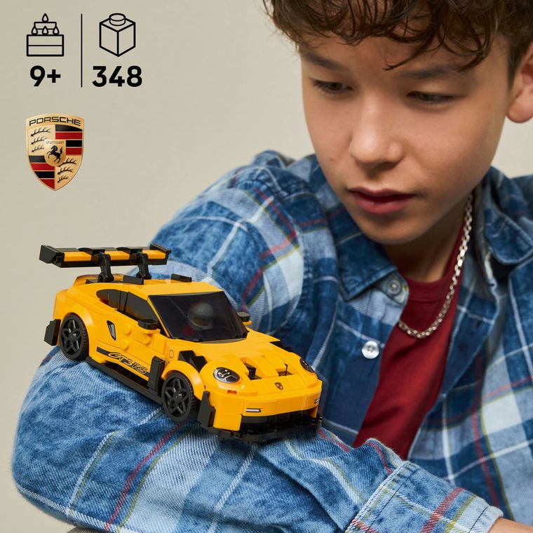 LEGO Speed Champions, Supermasina Porsche 911 GT3 RS, 77239