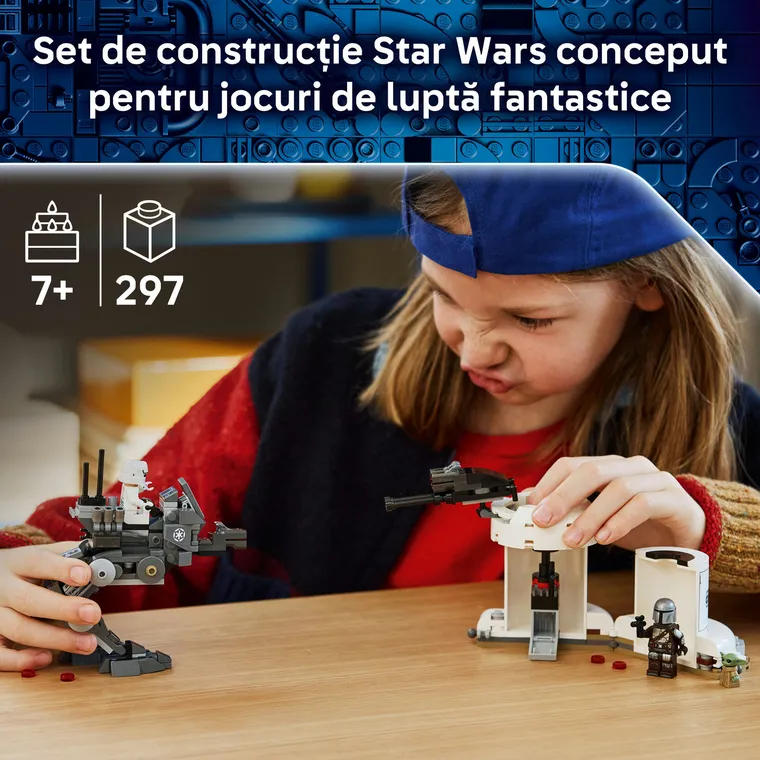 LEGO Star Wars, Atac cu AT-RT, 75444