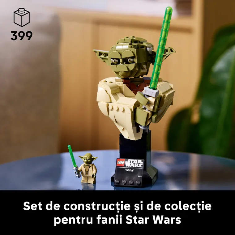 LEGO Star Wars, Bustul lui Yoda, 75438