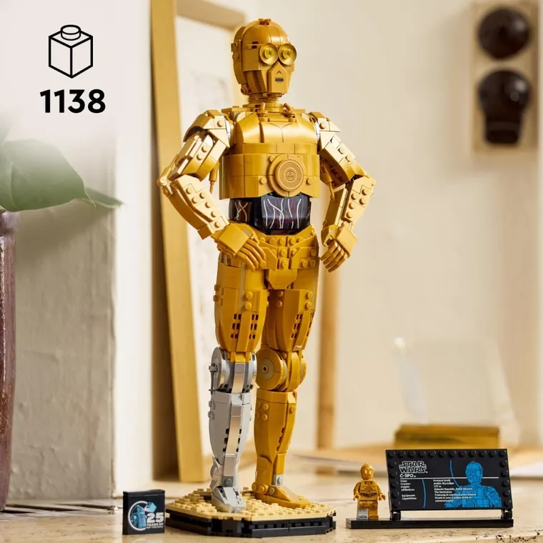 LEGO Star Wars, C-3PO, 75398
