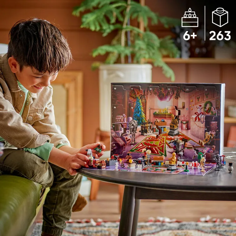 LEGO Star Wars, Calendar de advent 2025, 75418