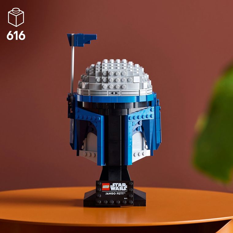 LEGO Star Wars, Casca lui Jango Fett, 75408