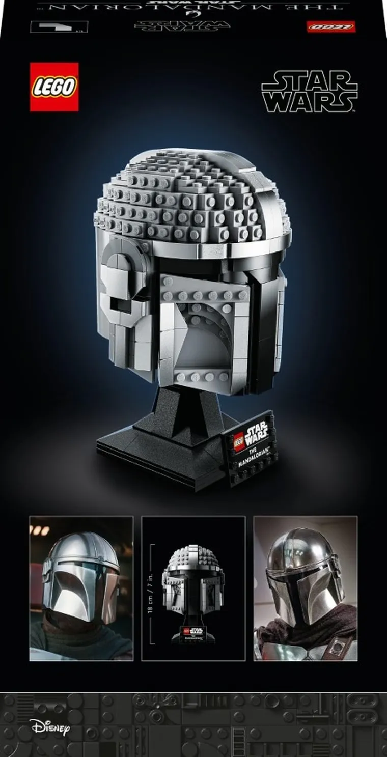 LEGO Star Wars, Casca Mandalorian, 75328