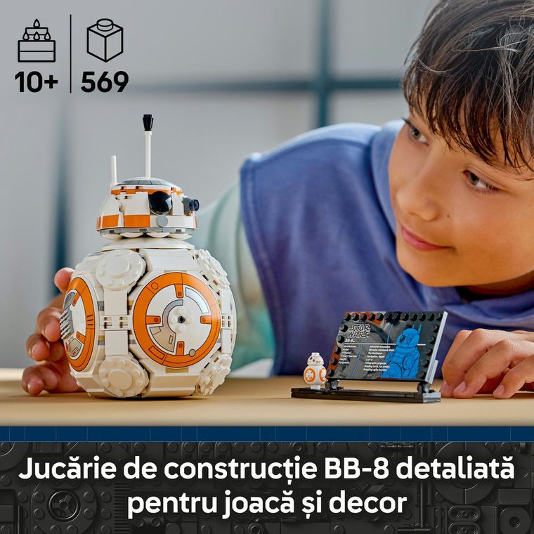 LEGO Star Wars, Droid Astromech BB-8, 75452