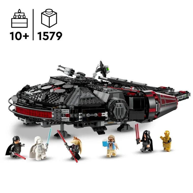 LEGO Star Wars, Falcon intunecat, 75389