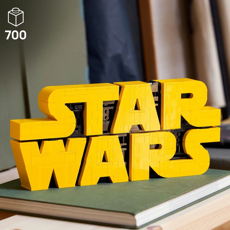 LEGO Star Wars, Logoul Star Wars din caramizi, 75407