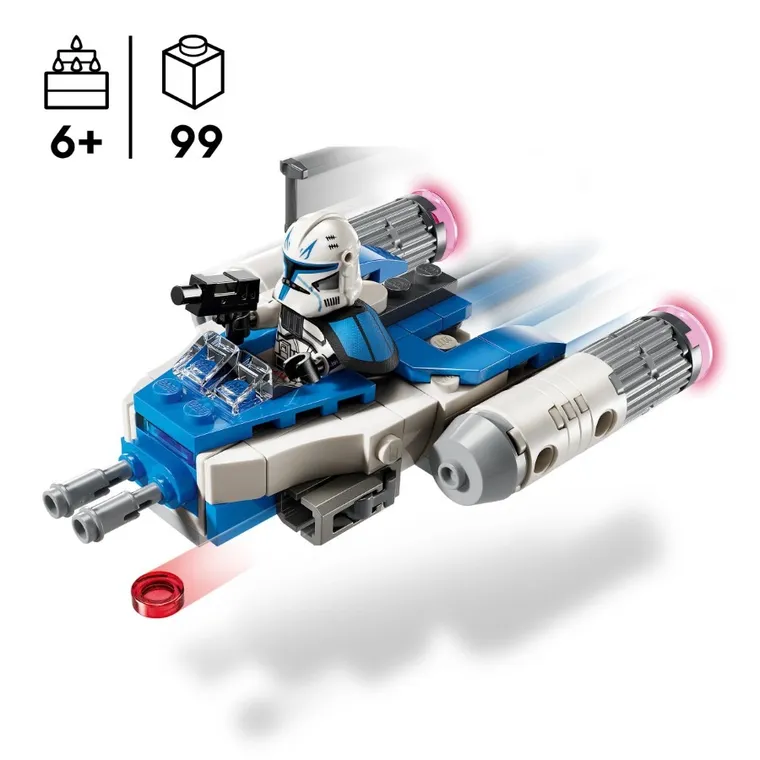 LEGO Star Wars, Micronava de lupta Y-Wing a Capitanului Rex, 75391