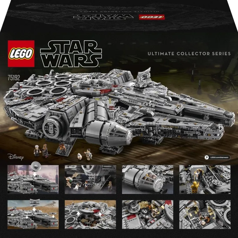 LEGO Star Wars, Millennium Falcon, 75192