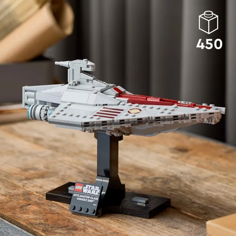 LEGO Star Wars, Nava de asalt din clasa Acclamator, 75404
