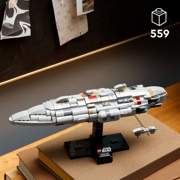 LEGO Star Wars, Nava de croaziera stelara Home One, 75405