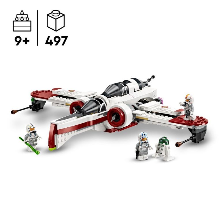 LEGO Star Wars, Nava de lupta stelara ARC-170, 75402