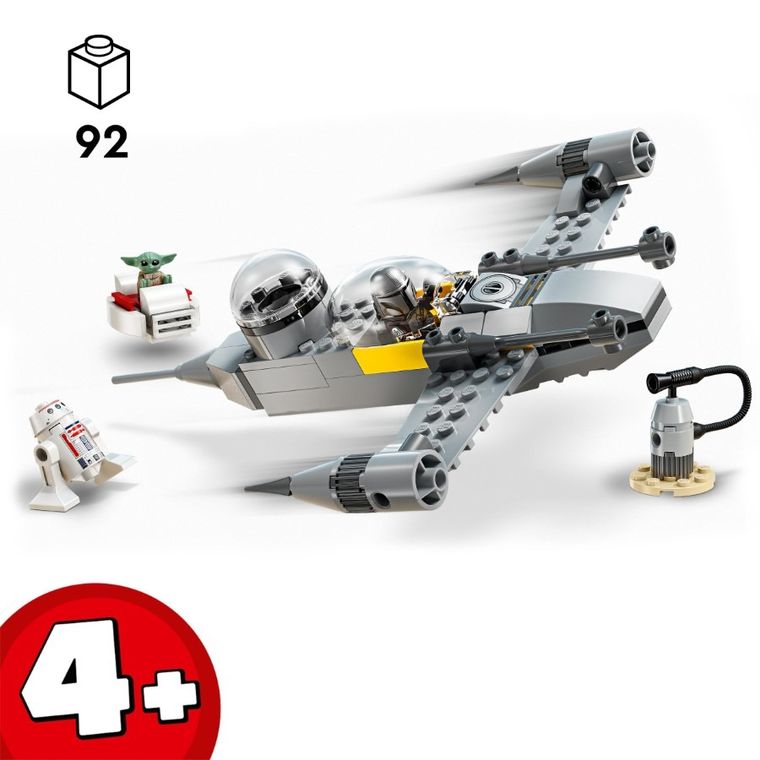 LEGO Star Wars, Nava de lupta stelara N-1 a lui Mando si Grogu, 75410