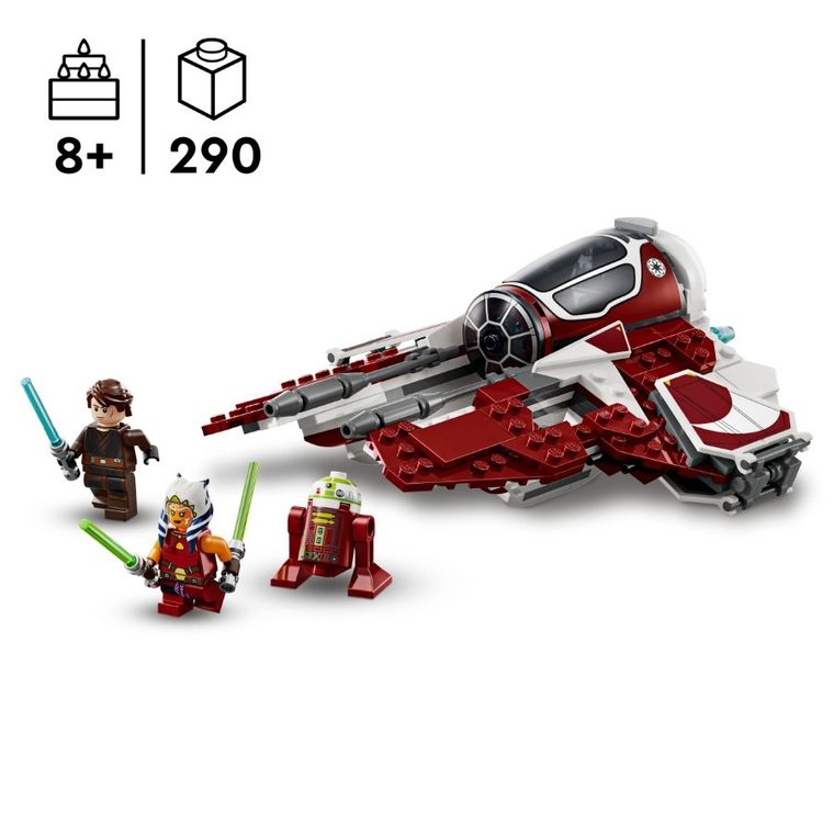 LEGO Star Wars, Nava Interceptor Jedi a lui Ahsoka, 75401
