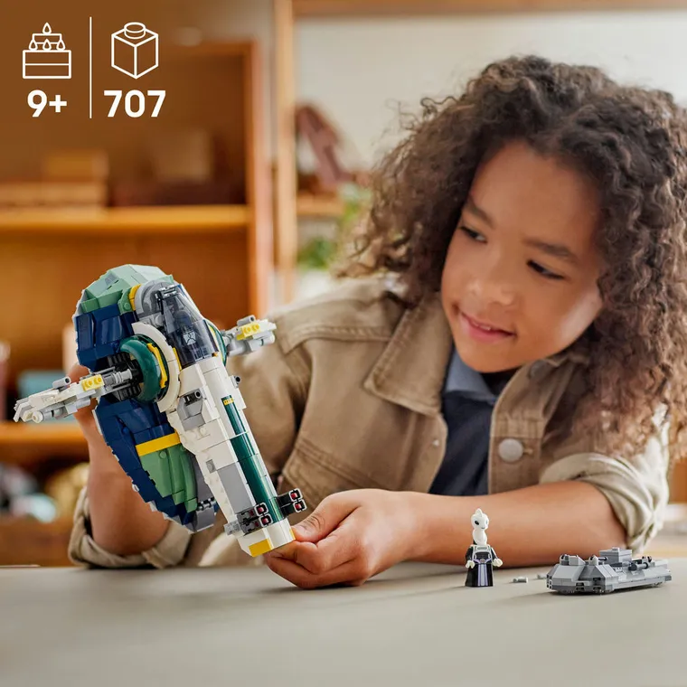 LEGO Star Wars, Nava stelara a lui Jango Fett, 75433